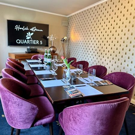 Logis Hotel QUARTIER 5, Sächsische Schweiz, mit Restaurant, Café&Bar Kurort Gohrisch Esterno foto