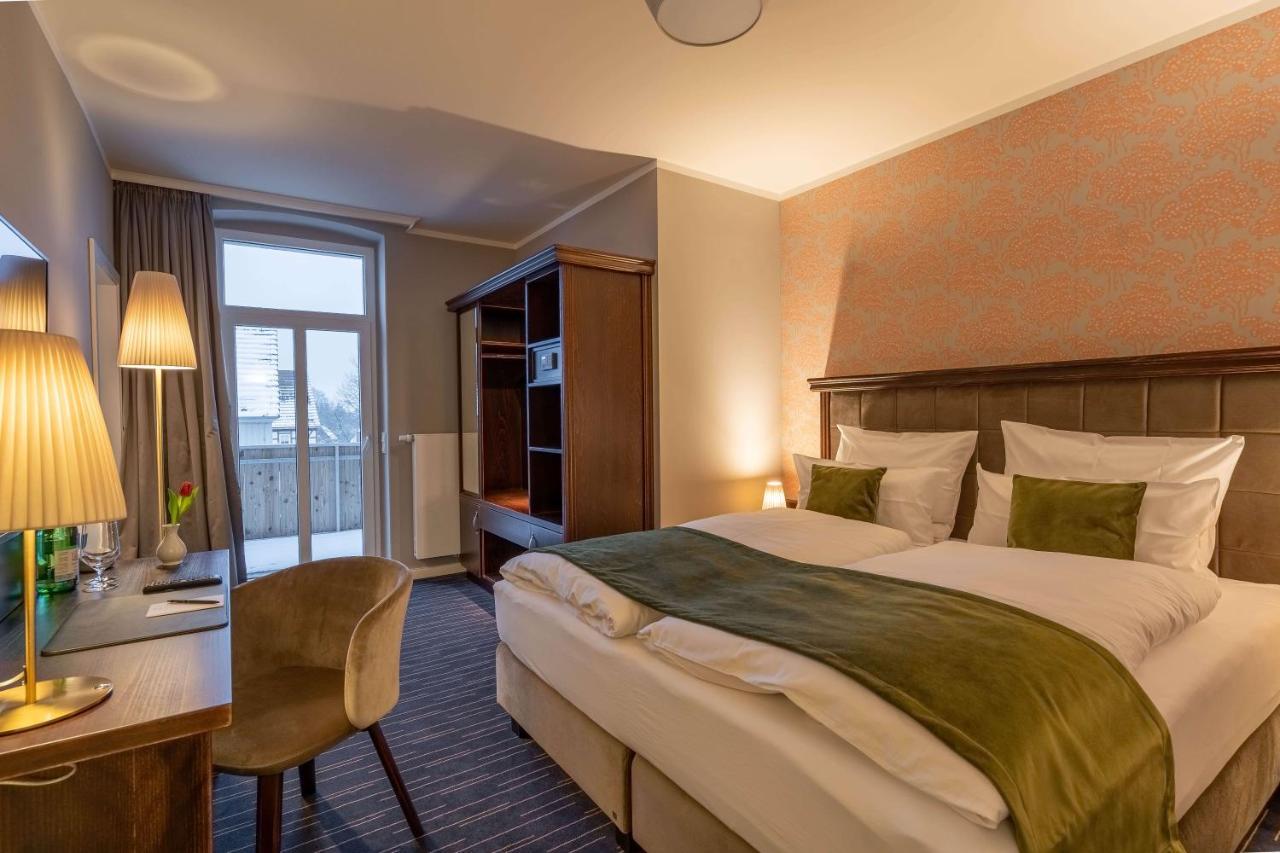 Logis Hotel QUARTIER 5, Sächsische Schweiz, mit Restaurant, Café&Bar Kurort Gohrisch Esterno foto