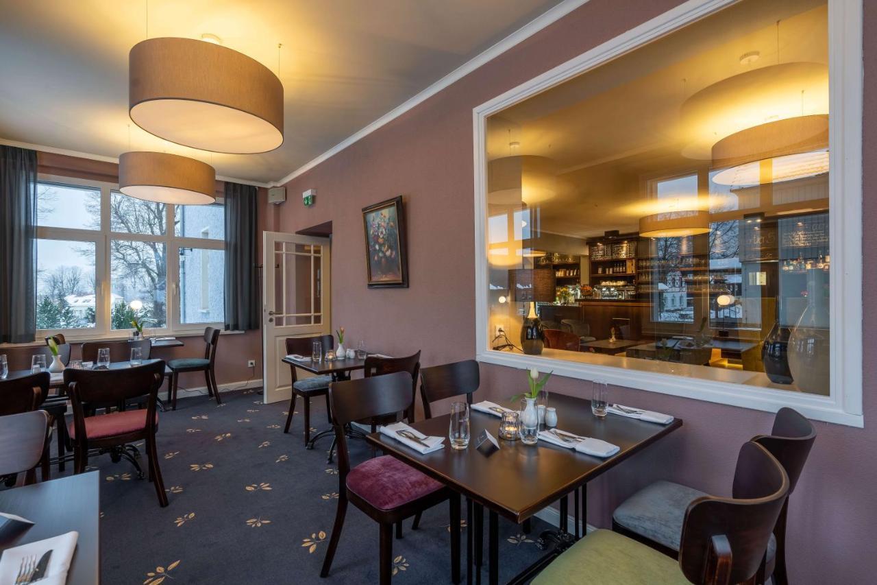 Logis Hotel QUARTIER 5, Sächsische Schweiz, mit Restaurant, Café&Bar Kurort Gohrisch Esterno foto