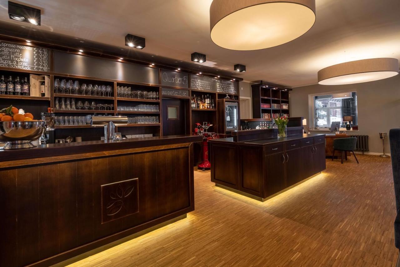 Logis Hotel QUARTIER 5, Sächsische Schweiz, mit Restaurant, Café&Bar Kurort Gohrisch Esterno foto