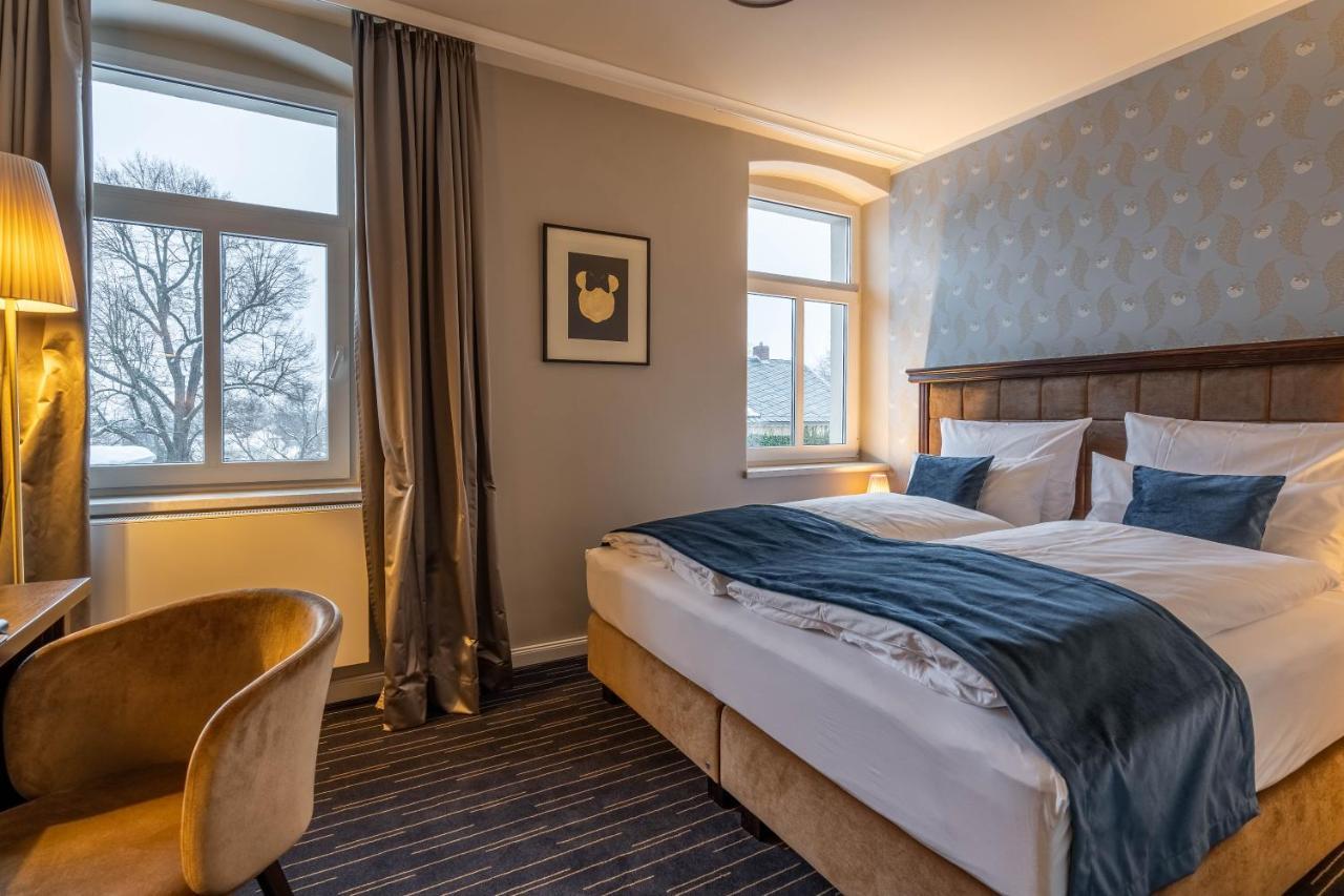 Logis Hotel QUARTIER 5, Sächsische Schweiz, mit Restaurant, Café&Bar Kurort Gohrisch Esterno foto