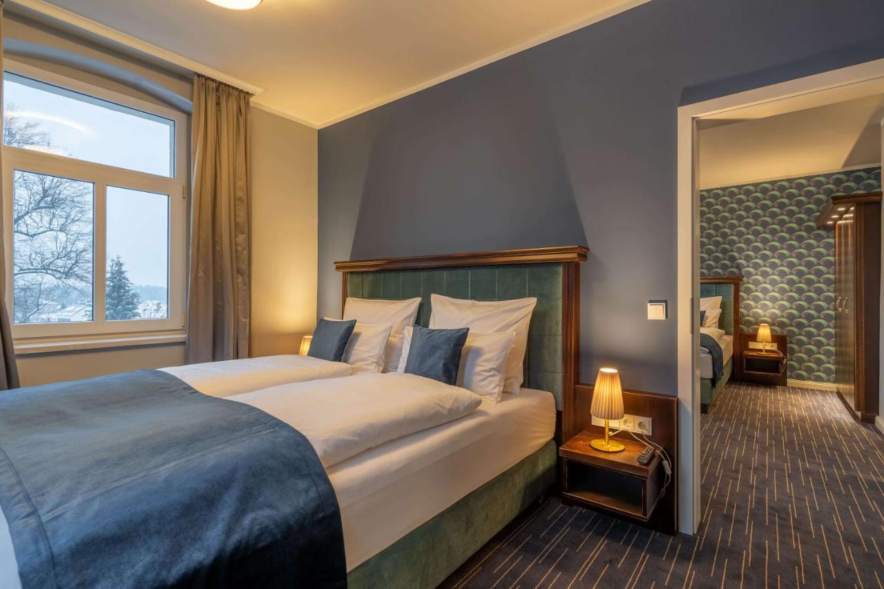 Logis Hotel QUARTIER 5, Sächsische Schweiz, mit Restaurant, Café&Bar Kurort Gohrisch Esterno foto