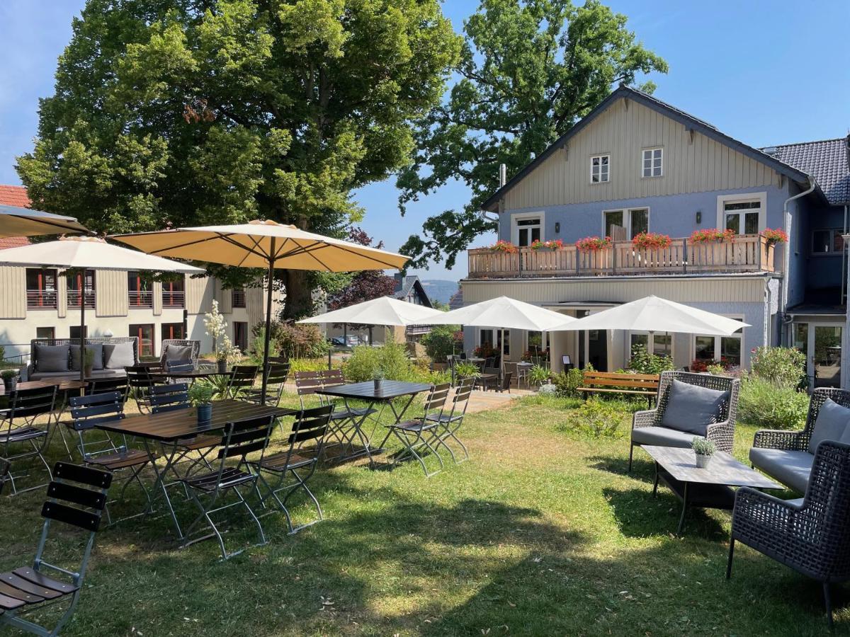 Logis Hotel QUARTIER 5, Sächsische Schweiz, mit Restaurant, Café&Bar Kurort Gohrisch Esterno foto