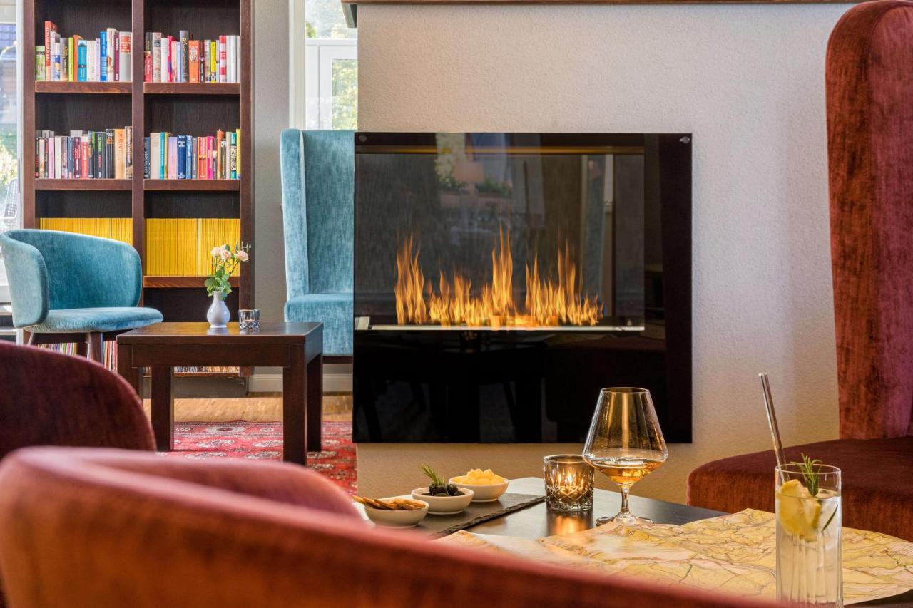 Logis Hotel QUARTIER 5, Sächsische Schweiz, mit Restaurant, Café&Bar Kurort Gohrisch Esterno foto