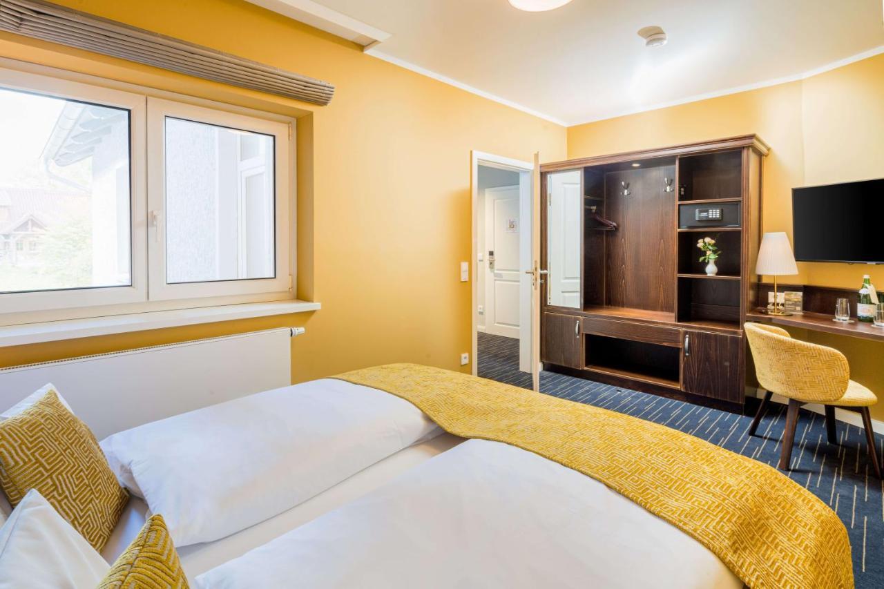 Logis Hotel QUARTIER 5, Sächsische Schweiz, mit Restaurant, Café&Bar Kurort Gohrisch Esterno foto