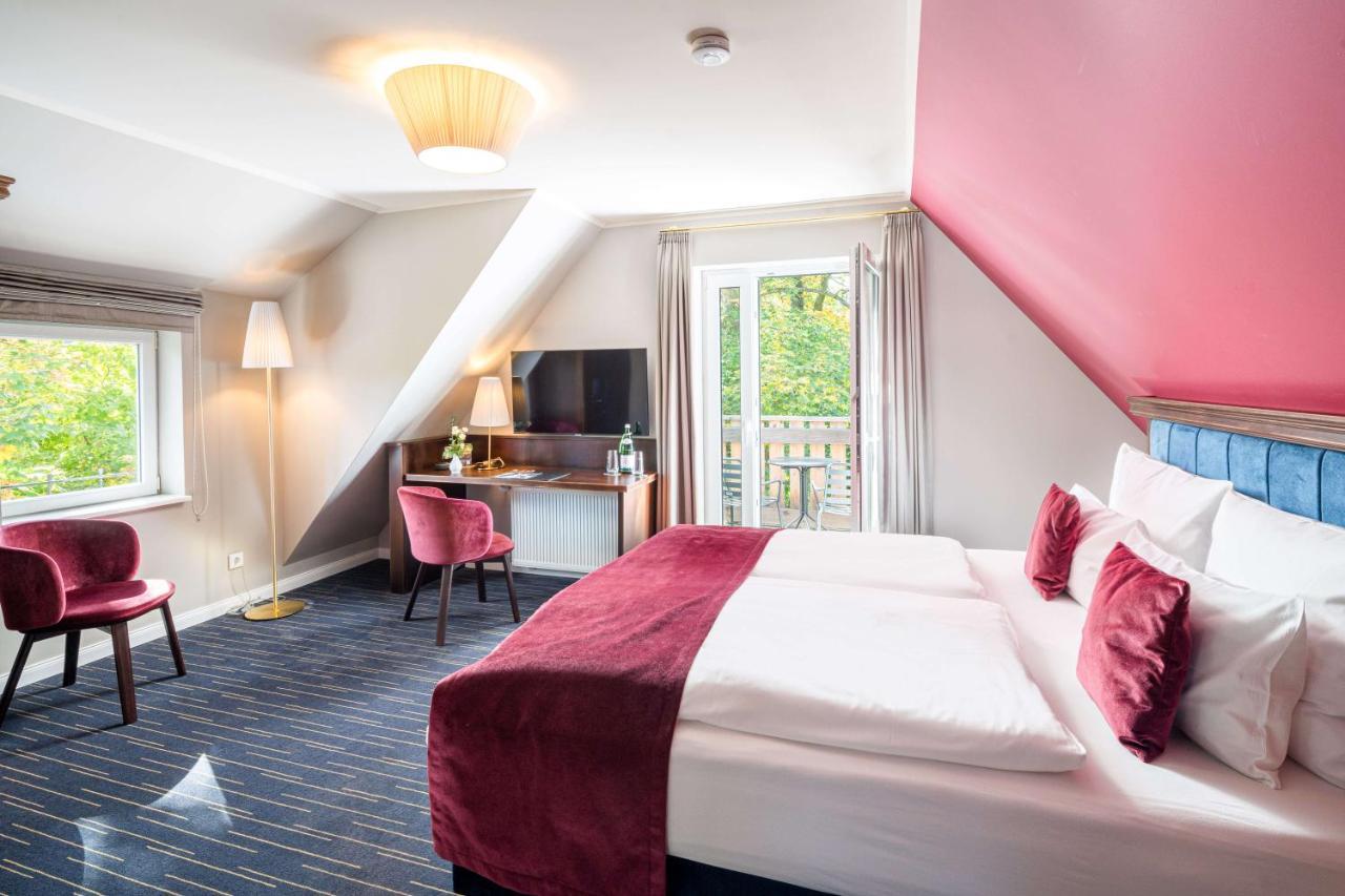 Logis Hotel QUARTIER 5, Sächsische Schweiz, mit Restaurant, Café&Bar Kurort Gohrisch Esterno foto