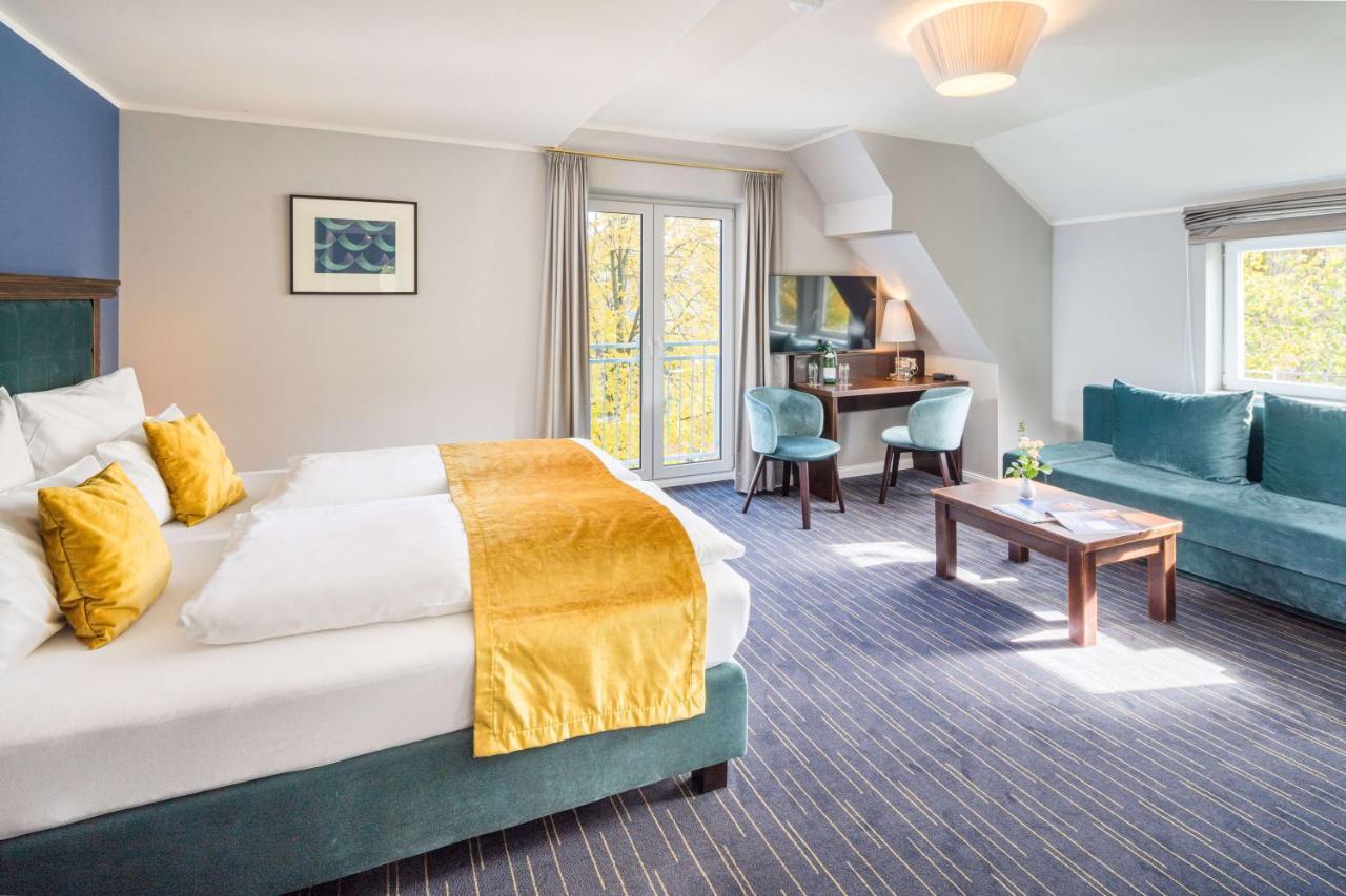 Logis Hotel QUARTIER 5, Sächsische Schweiz, mit Restaurant, Café&Bar Kurort Gohrisch Esterno foto