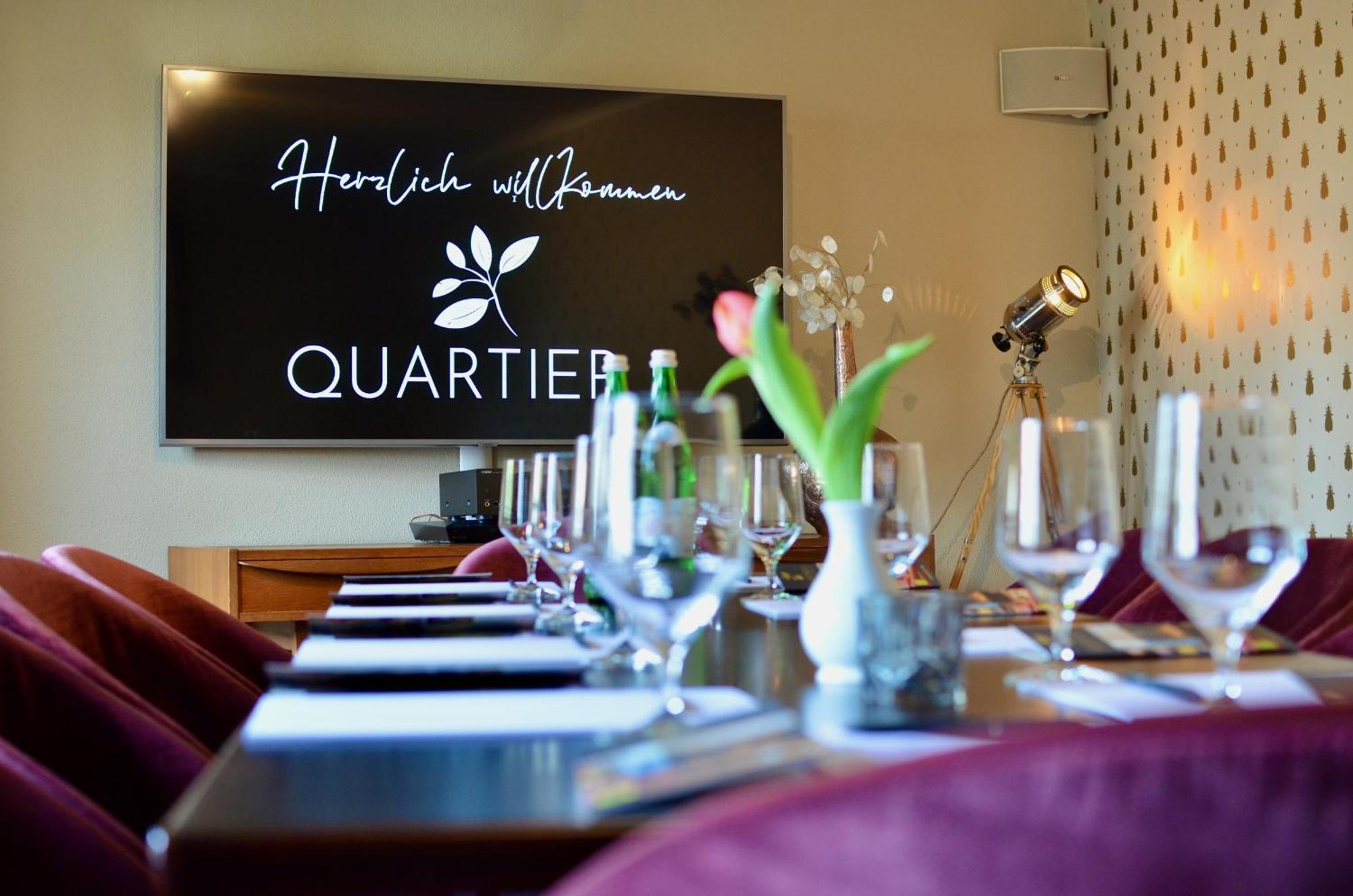 Logis Hotel QUARTIER 5, Sächsische Schweiz, mit Restaurant, Café&Bar Kurort Gohrisch Esterno foto